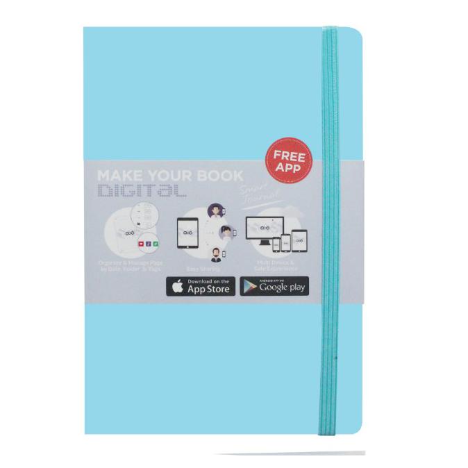 

O2O Journal Light Blue NBAEF-HC004 Kode 891