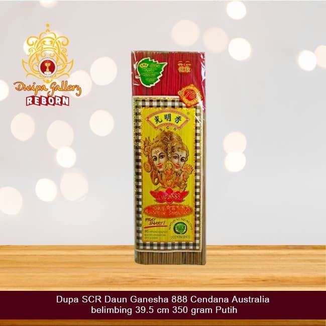 Dupa/ Hio wangi Harum SCR Daun Ganesha 888 Cendana Australia