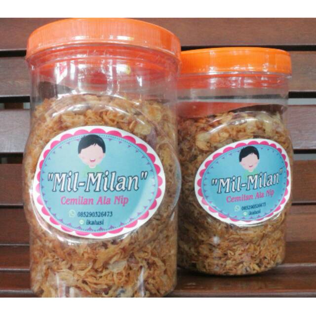 

Bagor / Bawang Goreng