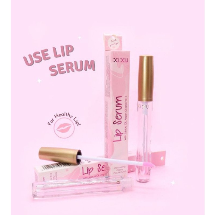 XI XIU LIP SERUM PELEMBAB BIBIR ORI MURAH BPOM XI XIU Lip Glow Serum  Xixiu Serum Bibir  Lip Mask  L