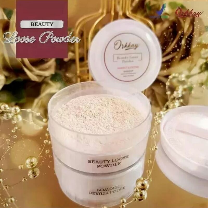 Beauty loose powder by orkkay skincare