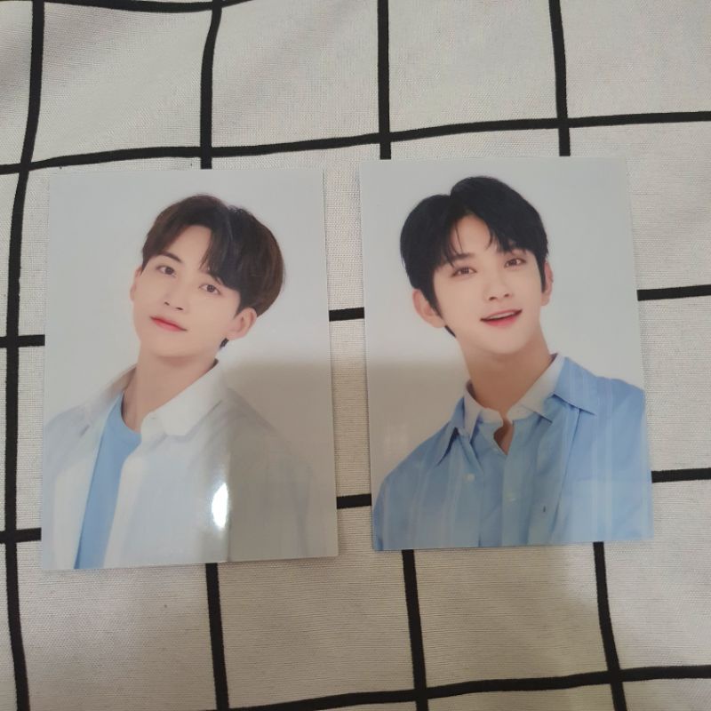 TC SEVENTEEN JEONGHAN JOSHUA SHITAJIKI TRADING CARD
