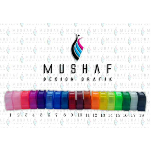 Gagang Stempel Gantungan Kunci 1028