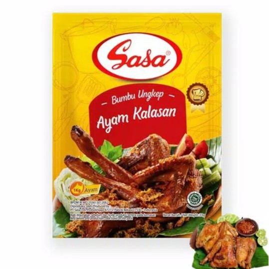 

Sasa Bumbu Ungkep Ayam Kalasan 33 gr