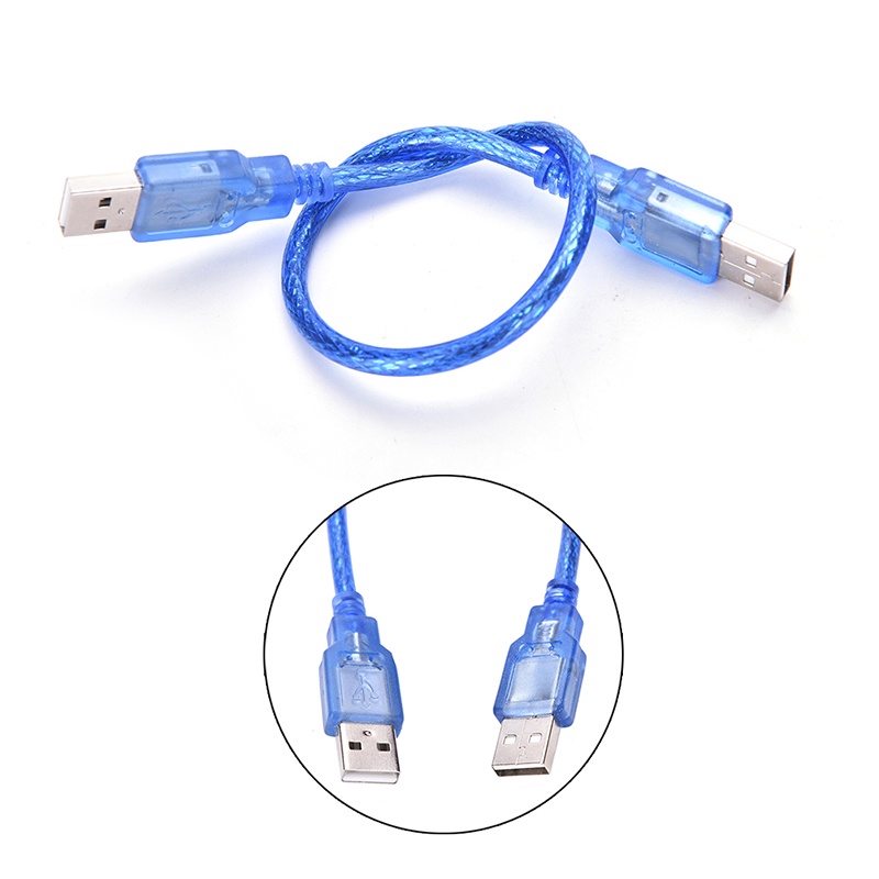 2016 30cm Kabel Data Extension USB 2.0 Tipe A Male Ke USB Male