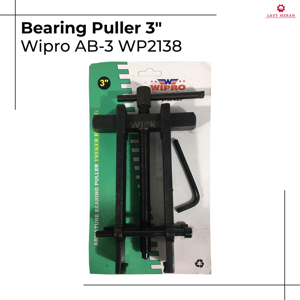 WIPRO Treker bearing AB3 AB 3 / Armature Bearing Puller AB3 AB 3