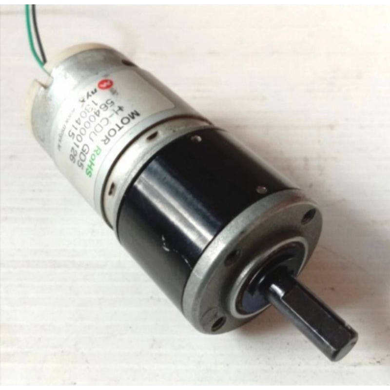 Dc Motor ROSH 12V 250Rpm Planetary GD5 5640000126