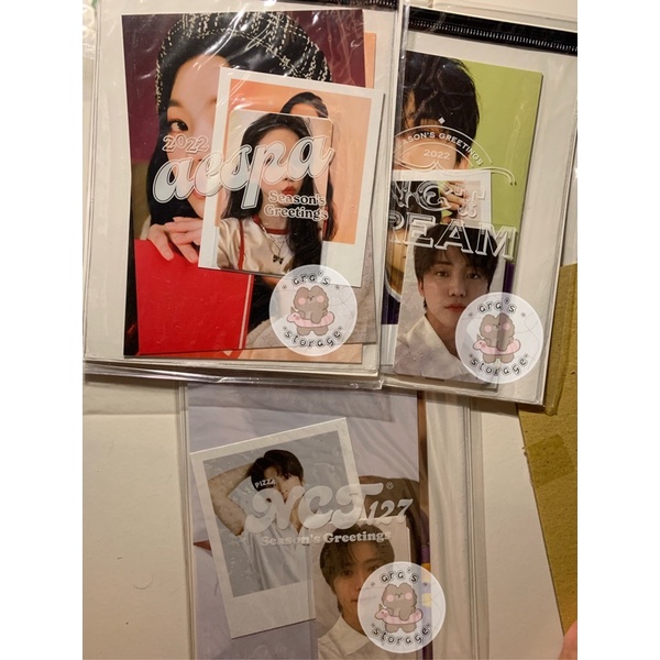 Season Greeting 2022 Photopack Sealed NCT AESPA