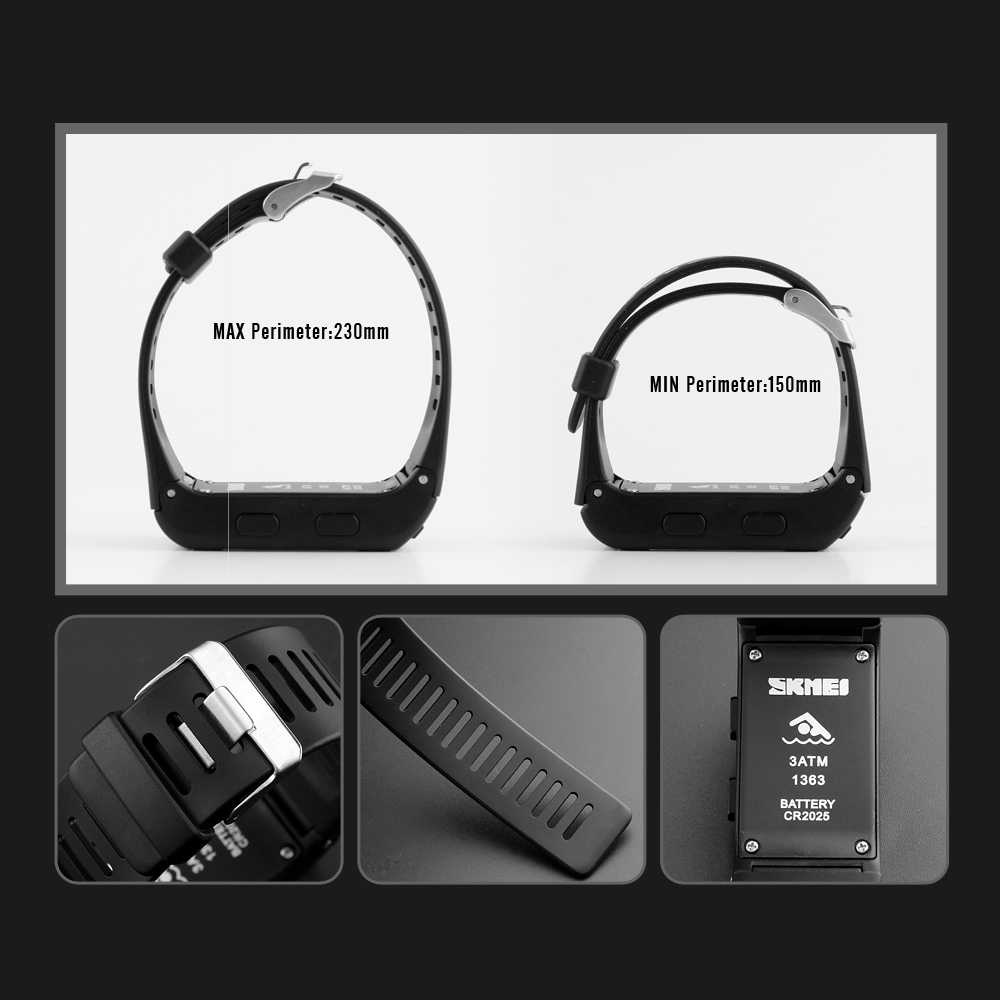 SKMEI Jam Tangan Digital Sport Pedometer Kalori - 1363