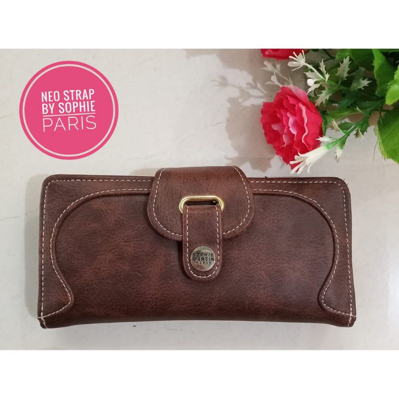 DOMPET SOPHIE MARTIN PARIS DOMPET SHOPIE MARTIN DOMPET NEO STRAP SOPHIE MARTIN DOMPET WANITA DOMPET 