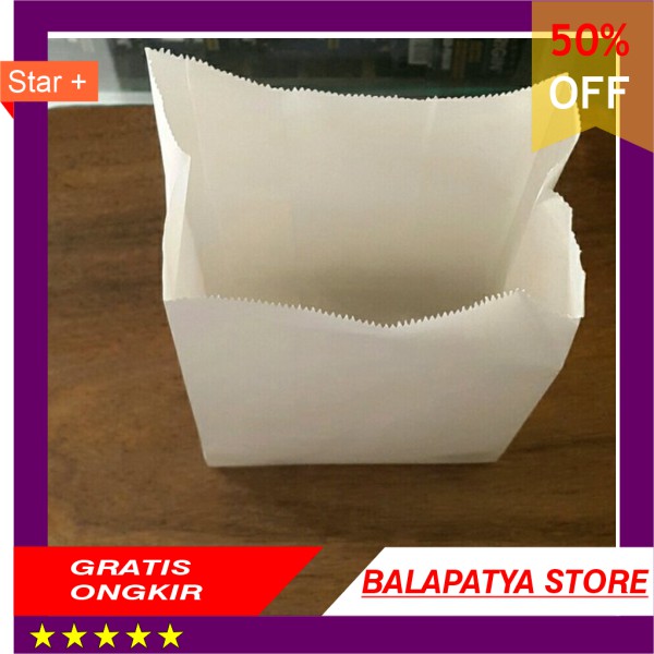 

paper bag kantong kertas untuk kemasan roti donut fried chicken snack dll