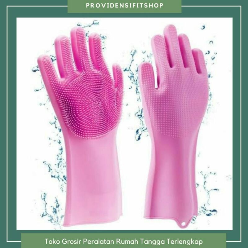 Sarung Tangan Cuci piring Silicone Better Glove sepasang Tahan panas