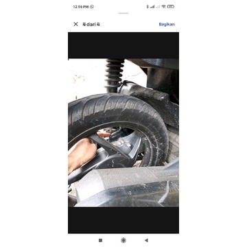 SELANG HOSE HAWA CVT BEAT FI VARIO FI INJEKSI