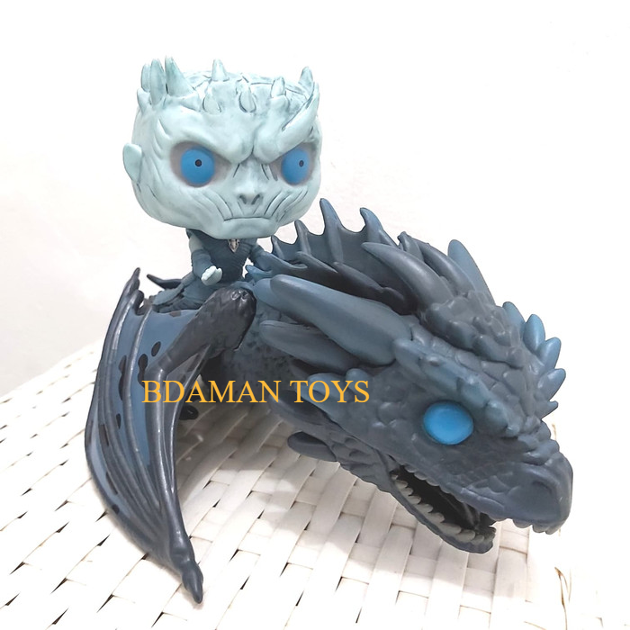 Funko Pop Game of Thrones Night King &amp; Icy Viserion