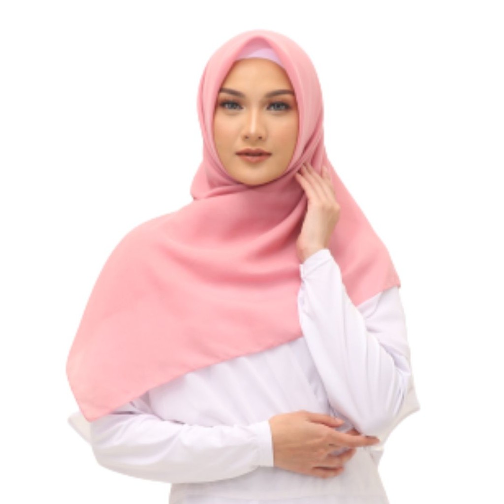 elzatta Jilbab Segi Empat Keisha Sadia Basic 2-7