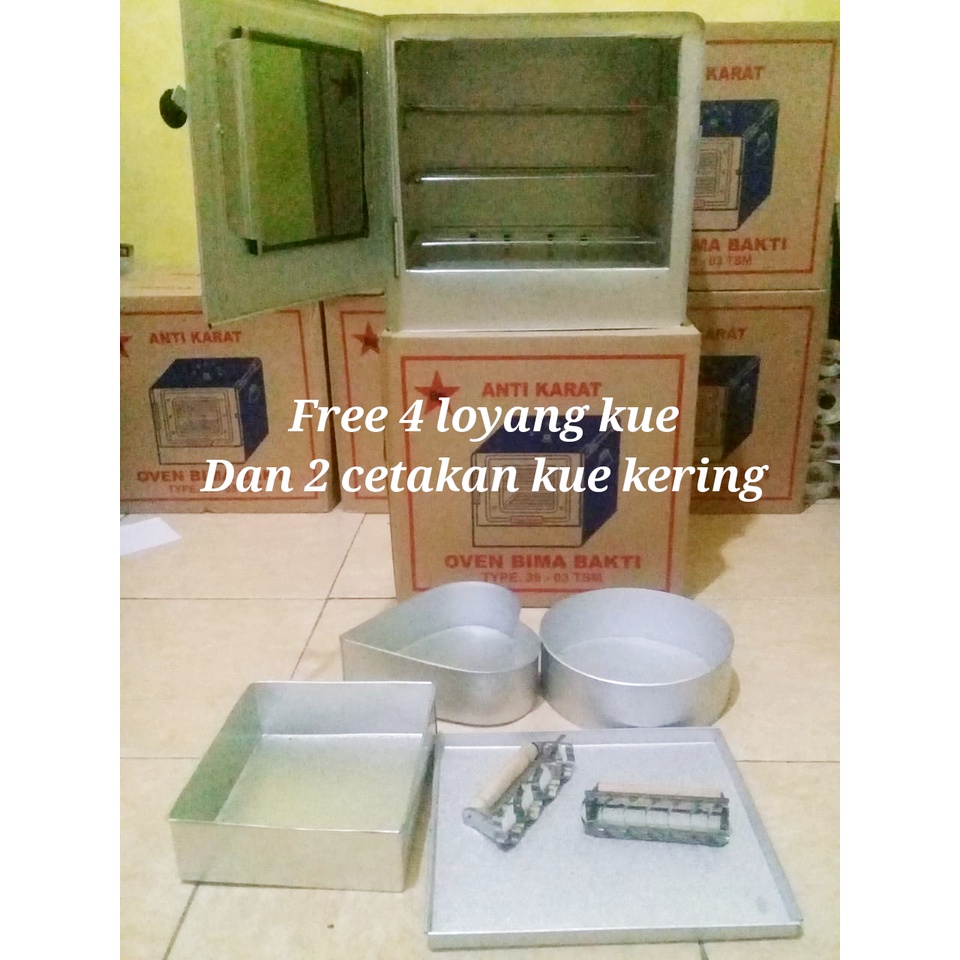 oven kompor bima bakti /oven tangkring bima