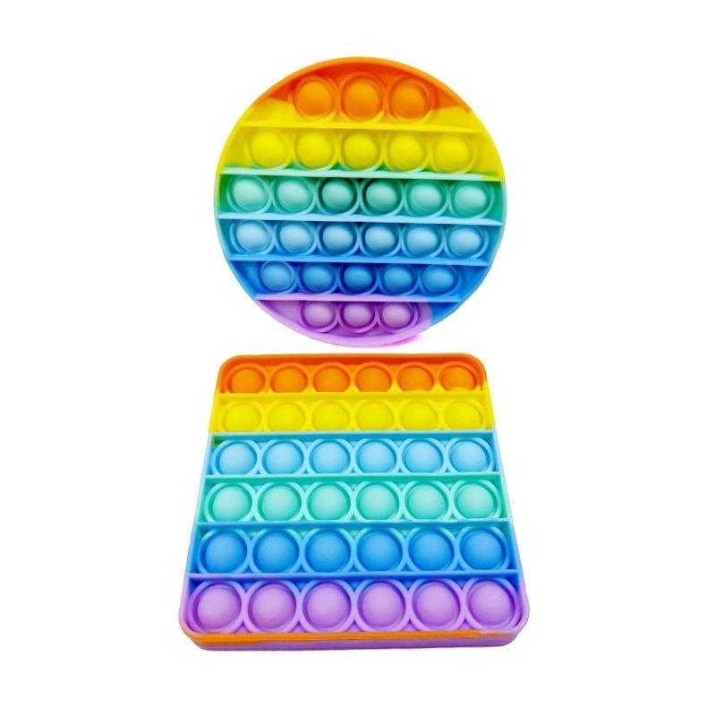 Fidget Fush POP it Mainan Edukasi SNI mainan viral-Random