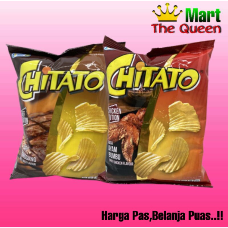 

Chitato kripik kentang renceng isi 10 pcs