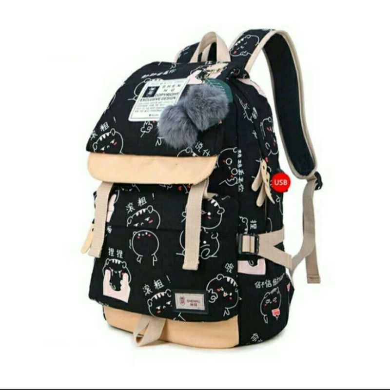 Tas Ransel Pria Wanita Cantik dan Murah Tas Ransel Keren Backpack Fashion