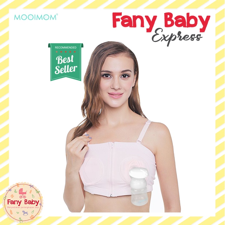 MOOIMOM HANDS FREE PUMPING BRA/ BRA MENYUSUI