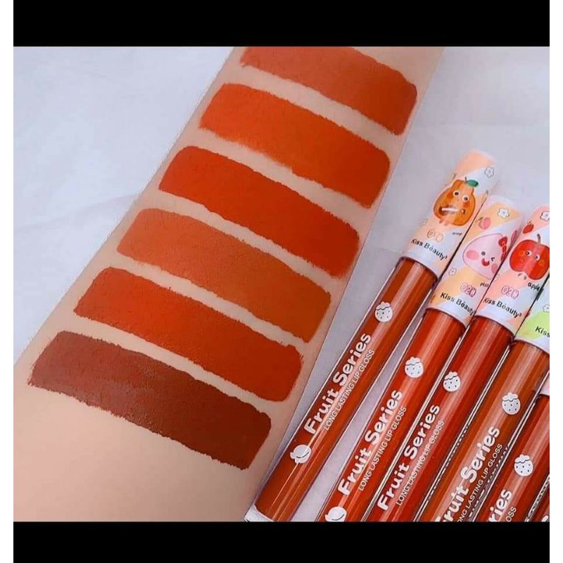 Kiss Beauty Lip Gloss Fruit Series