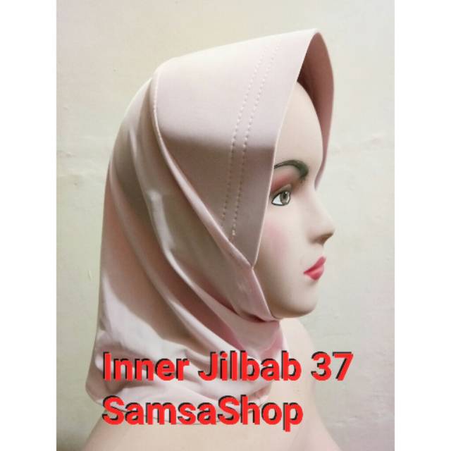 Inner Jilbab/Bergo Pendek/Jilbab Instan 037