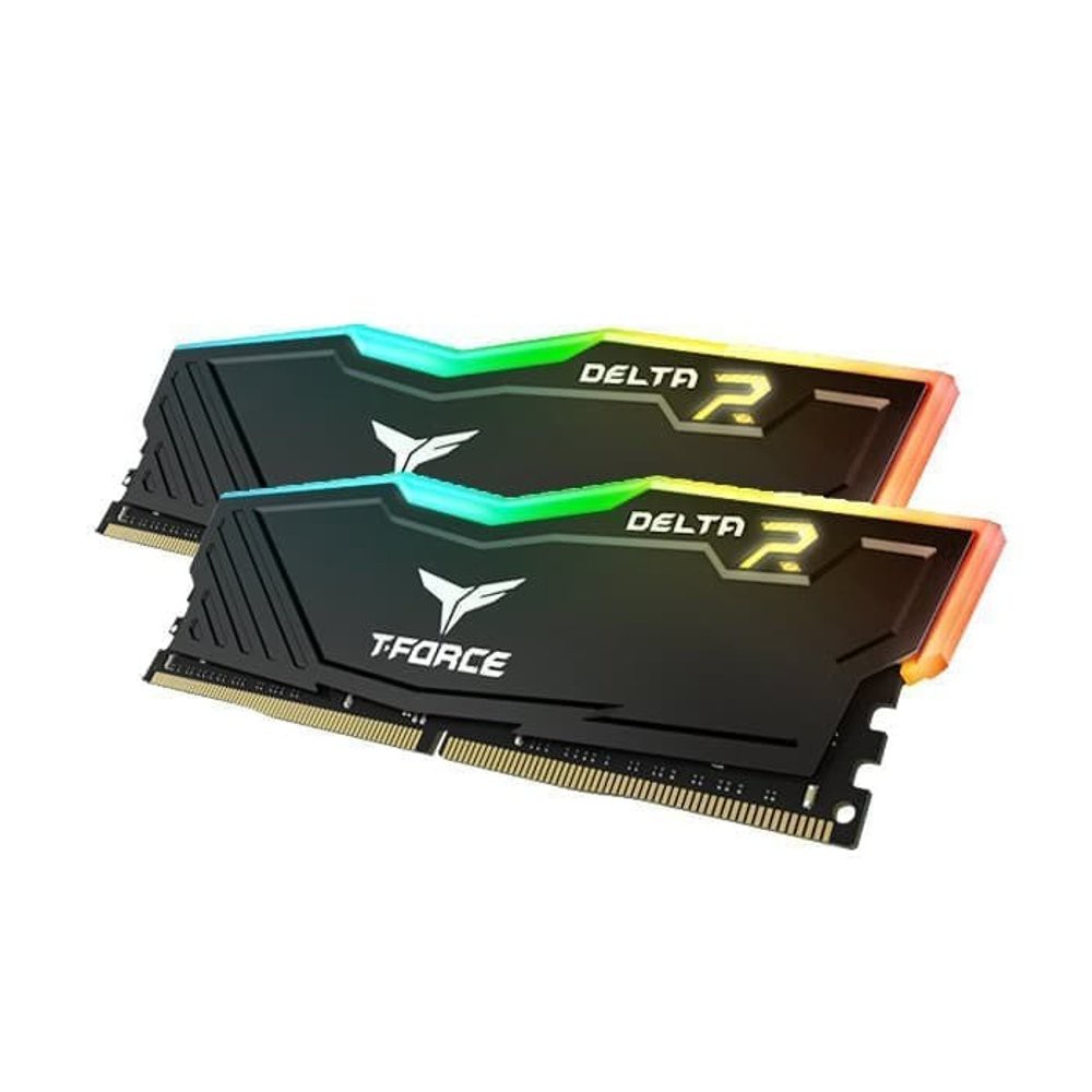 Memory Team T-Force DELTA RGB 16GB DDR4 3000Mhz - 2x8GB Limited