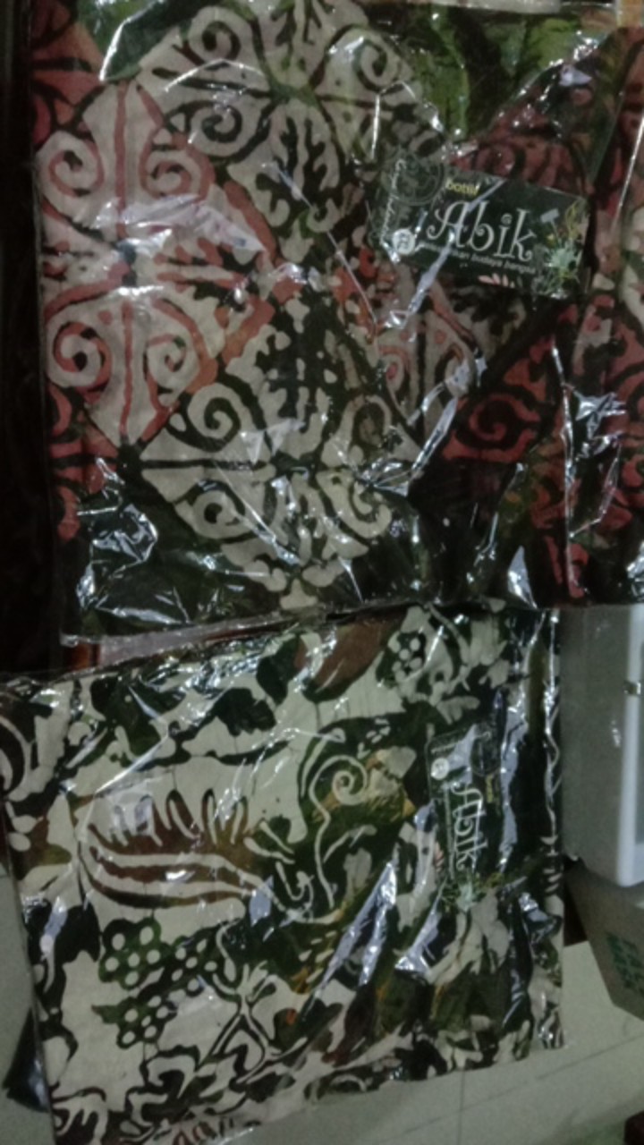 Kaos Oblong Batik Cap Asli Pekalongan Fullcotton Jamin Adem Original Produk