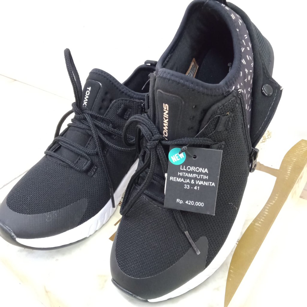 Tomkins |Llorona Putih|Sepatu Sneakers Wanita