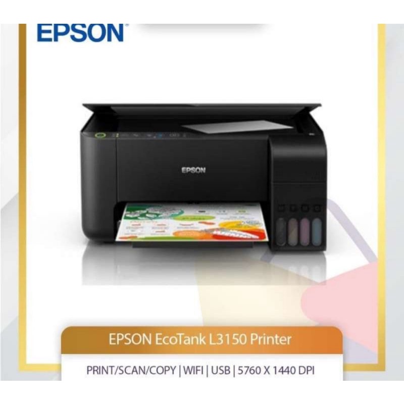 printer epson L3150 all in one wifi original epson L3150