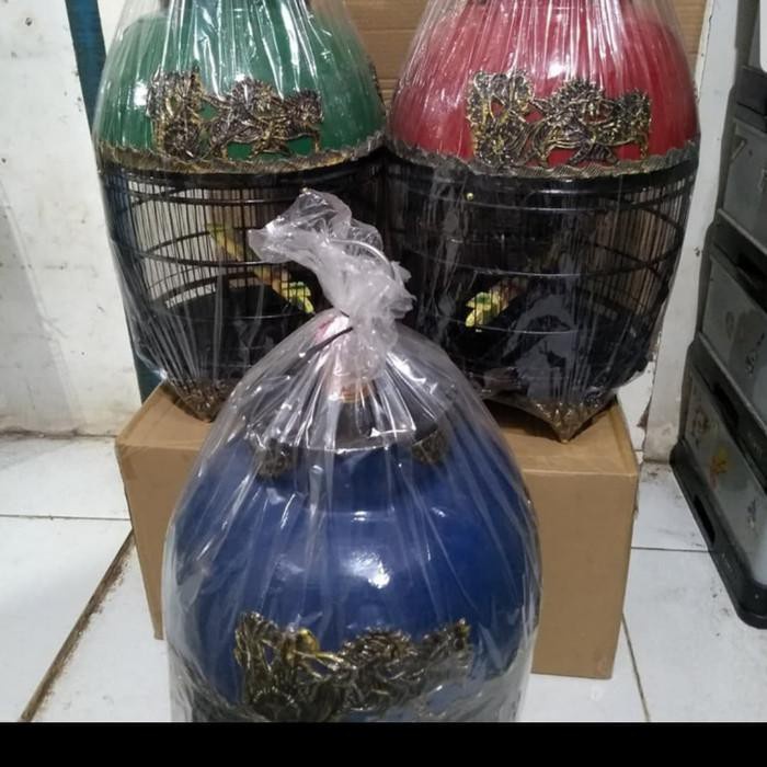 Lianp | Kandang Sangkar Burung Perkutut Fiber Kuda ( Grab/ Gojek ) Kekinian Terlaris