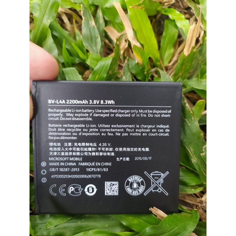 Baterai Lumia 535 BV-L4A Battery Lumia 535 L4A ORIGINAL