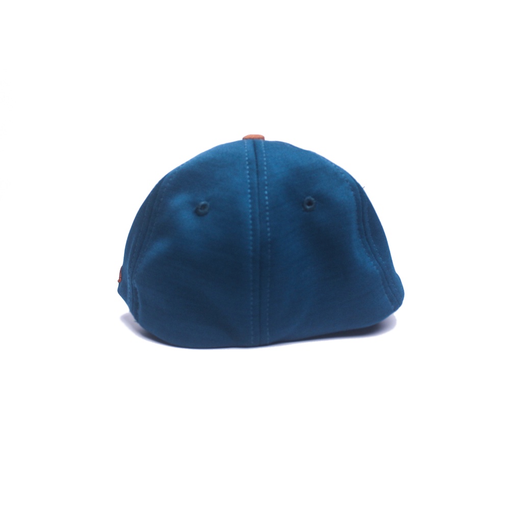 TOPI BUILT UP SKATERS TH069 BIRU NAVY COKLAT