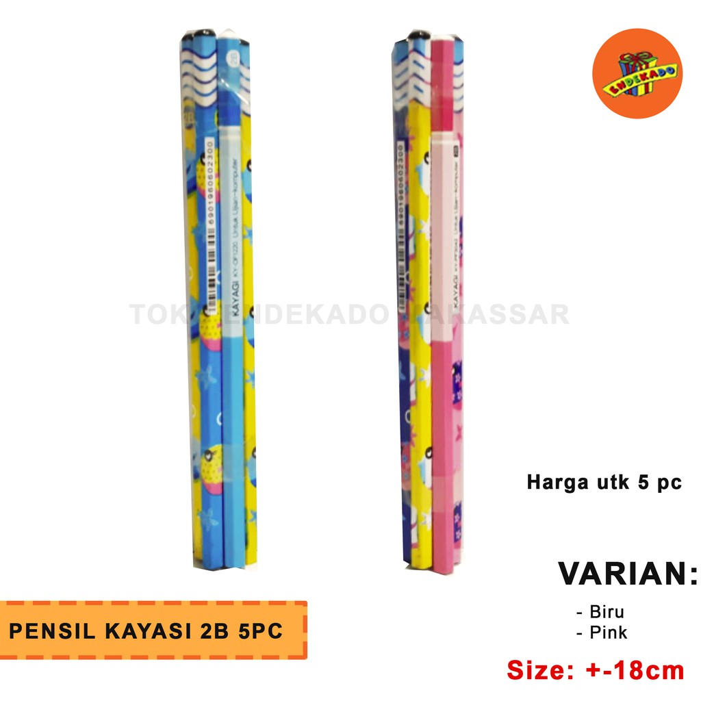 

KAYASI PENSIL 2B