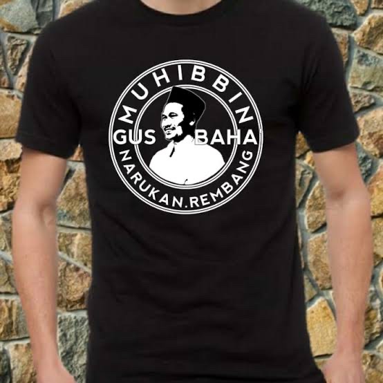 KAOS MUHIBBIN GUA BAHA REMBANG BAJU TSHIRT DISTRO MURAH ULAMA ISLAM