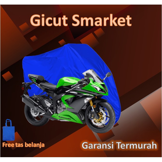 selimut sarung cover motor ninja cbr r15 r25 waterproof