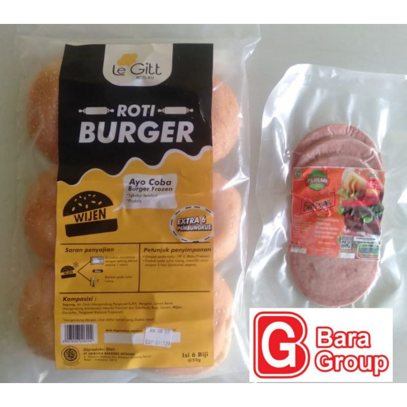 

Paket Burger Hemat