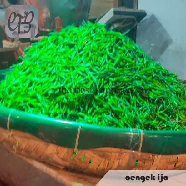 

Cabe Rawit Ijo / Cengek Ijo Segar