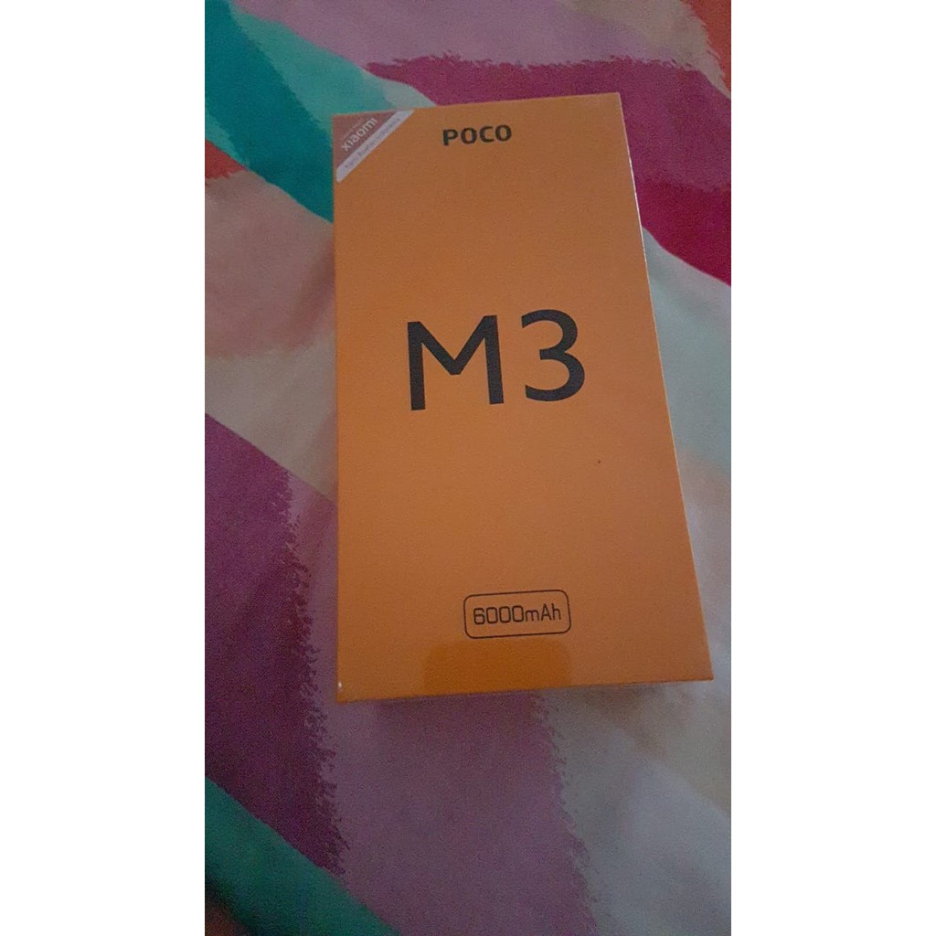 Xiaomi Poco M3 Ram 6GB Internal 128GB Garansi Resmi Xiaomi 6/128