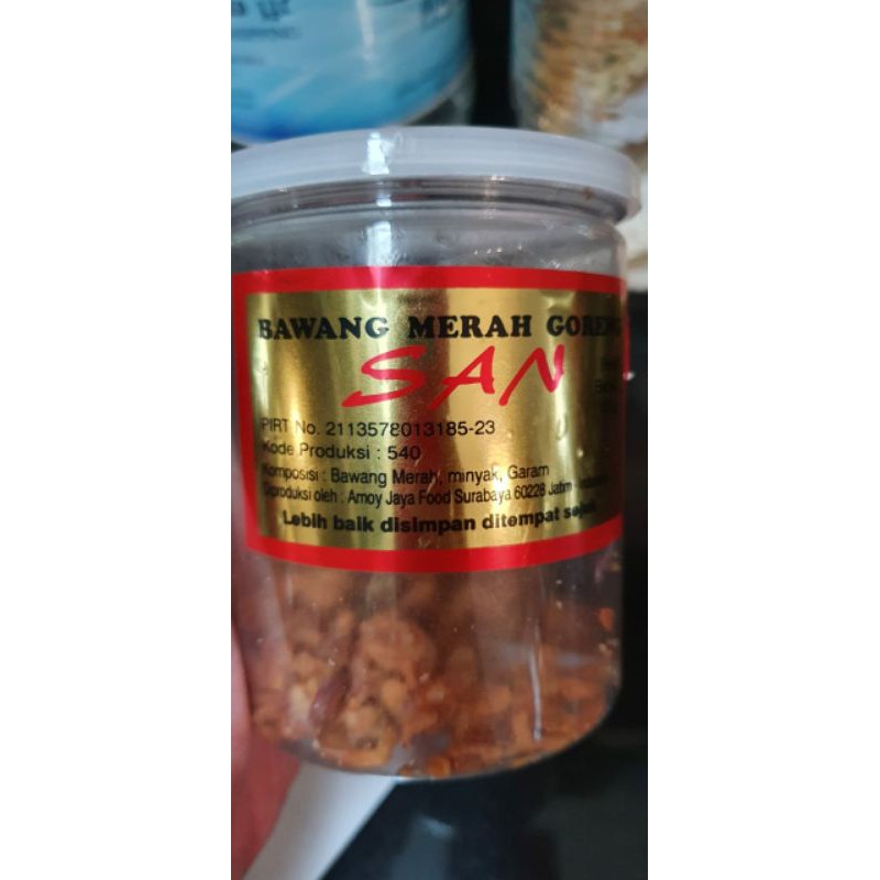 

San Bawang Goreng|| Toko ini geratis bublewarp