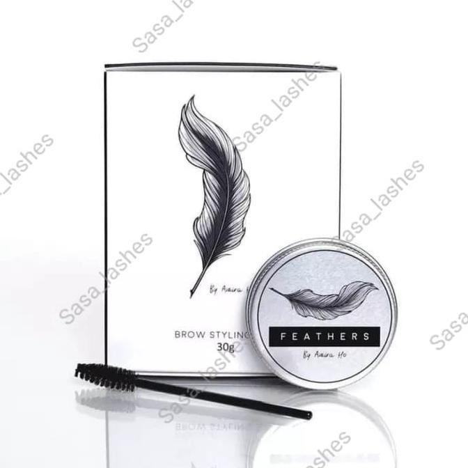 HOTSALE Feathers Brow By Amira Ho