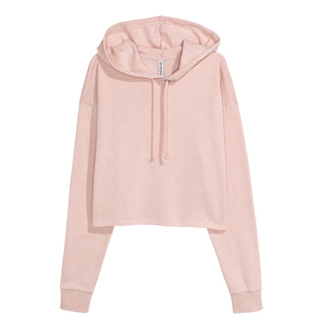 Crop Hoodie H&M