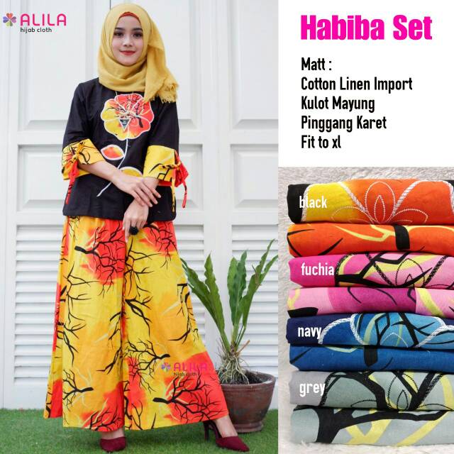 Habiba set