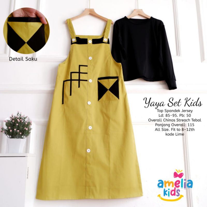 yaya set kid ori by amelia kids