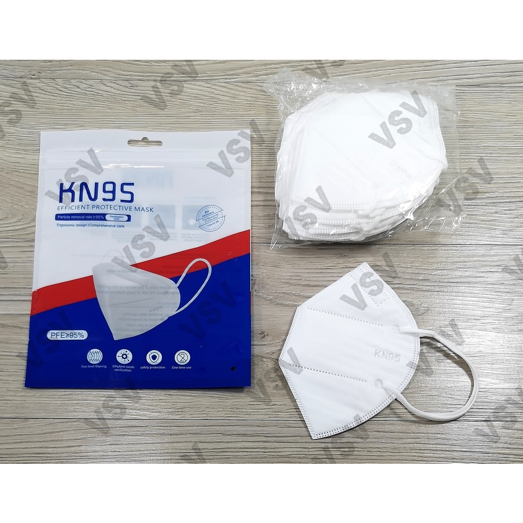 Masker KN95 5 ply Kualitas Premium Hijab/Biasa (Ada box)