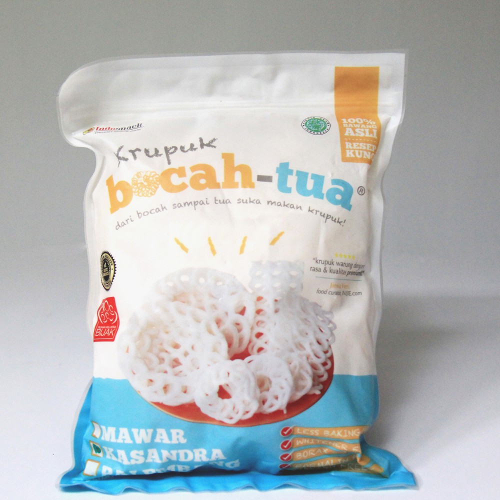 

Krupuk Bocah Tua Palembang Original 200gram