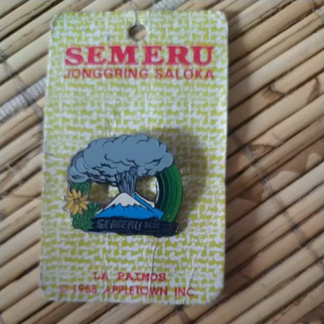 Pin Gunung Semeru Jonggring Saloka