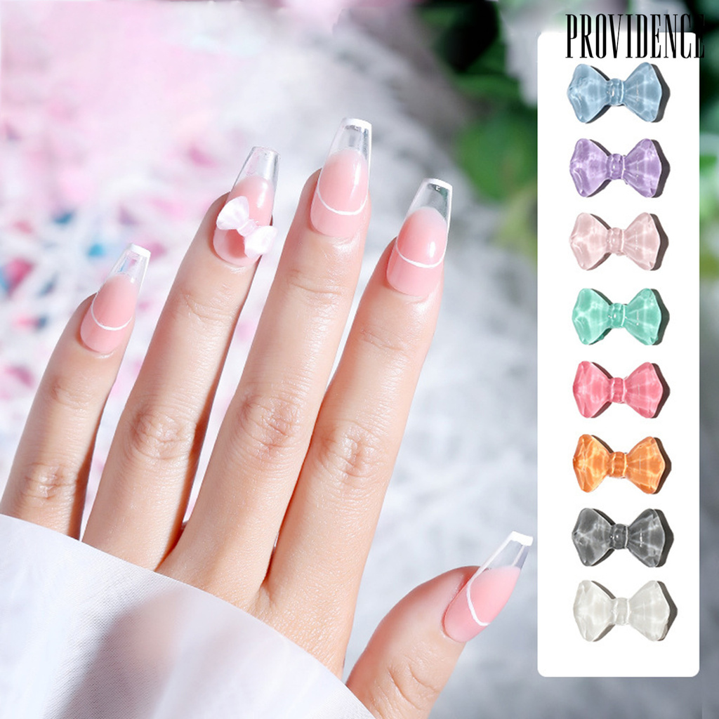 Providence 10pcs / Kantong Berlian Imitasi 3d Untuk Dekorasi Nail Art / Manicure