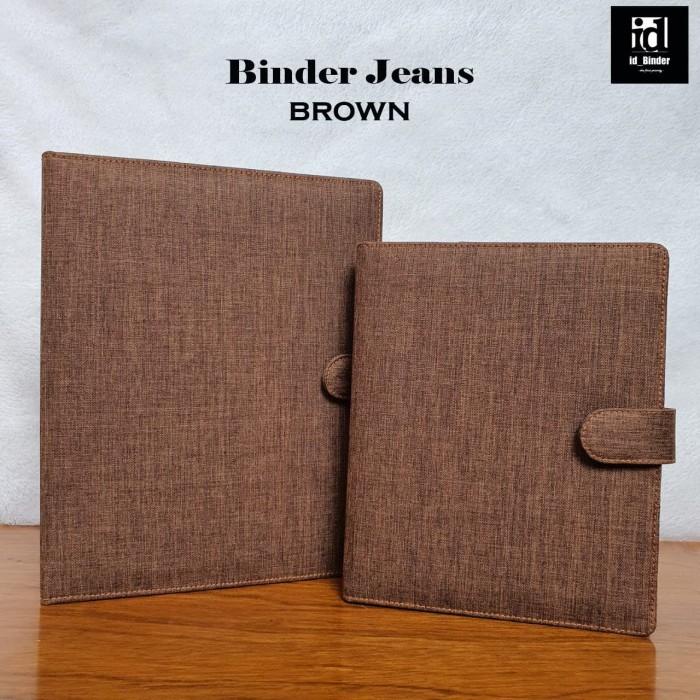

Gia | Binder Levis Warna Brown A5 Dan B5