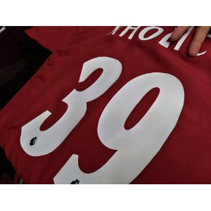 Jersey Retro Manchester United FC Home 2002 2004   Nameset Terbaik